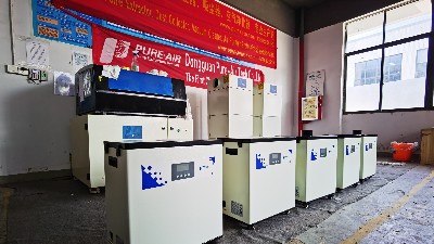 車間粉塵除塵器，執(zhí)信環(huán)保助力企業(yè)車間凈化粉塵。