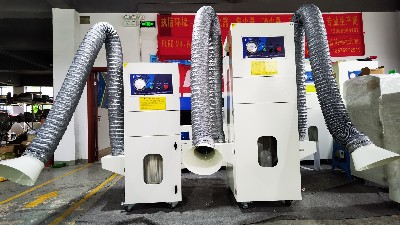 一體式打磨除塵工作臺,執(zhí)信環(huán)保科技10年制造廠家！