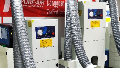 車間煙塵污染大，用執(zhí)信環(huán)保焊接煙塵凈化機,輕松解決！