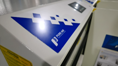 東莞執(zhí)信環(huán)?？萍?凈化回流焊車間煙塵，用回流焊煙霧凈化機！