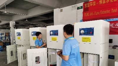 車間粉塵除塵設(shè)備,執(zhí)信環(huán)保車間高效粉塵凈化設(shè)備制造。