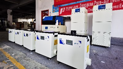 焊接車間除塵器,執(zhí)信環(huán)保凈化焊接企業(yè)車間煙塵污染。