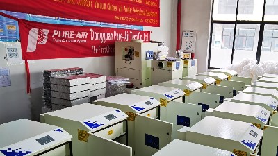 打造無煙塵粉塵的美好城市，執(zhí)信環(huán)保車間煙塵凈化器廠家一直在努力。