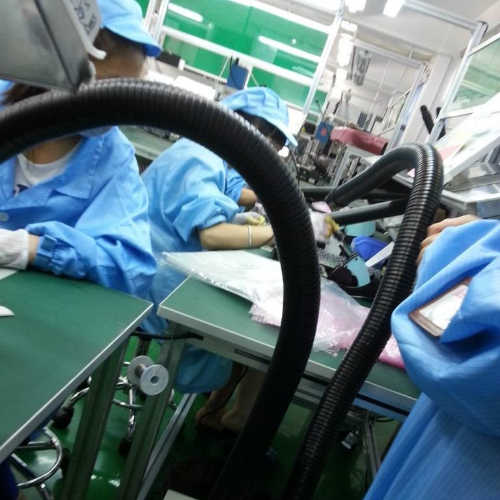 3C電子企業(yè)的選擇的對(duì)象，執(zhí)信環(huán)?？萍己稿a煙霧凈化器！